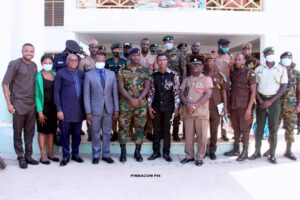 IISS trains stakeholders on conflict management