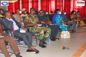 IISS organizes training for security agencies on security management