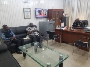 IISS and UNESCO Ghana Commission sensitizes students student prevention of violent extremism