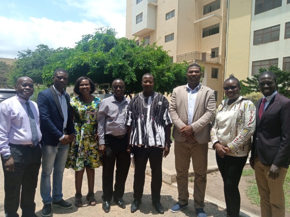 IISS holds meeting with Pentecost University on bilateral cooperation